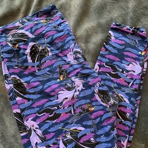 Lularoe Maleficent Leggings